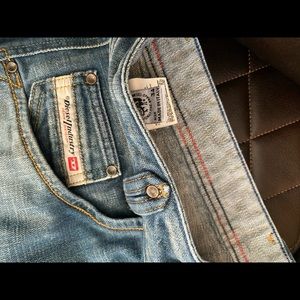 Men’s DIESEL Button Fly Jeans 34x32